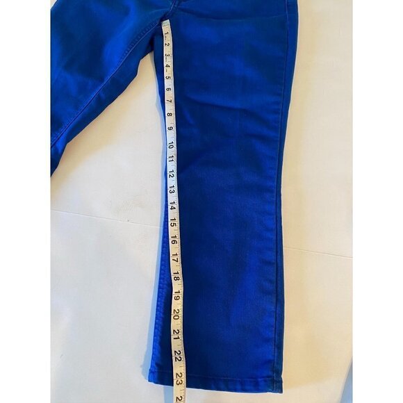 Chico's Platinum Blue Denim Ankle Jeans, Size 00 - Picture 5 of 9